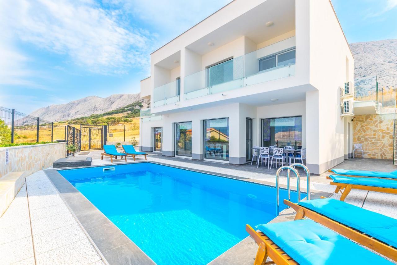 Villa The Secret Diamond Pag Town Exterior photo