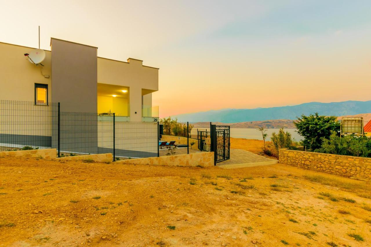 Villa The Secret Diamond Pag Town Exterior photo