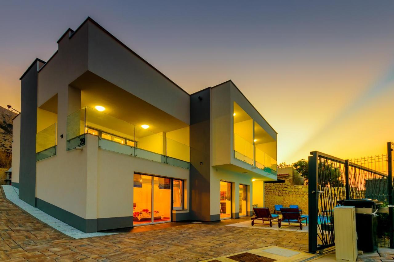 Villa The Secret Diamond Pag Town Exterior photo